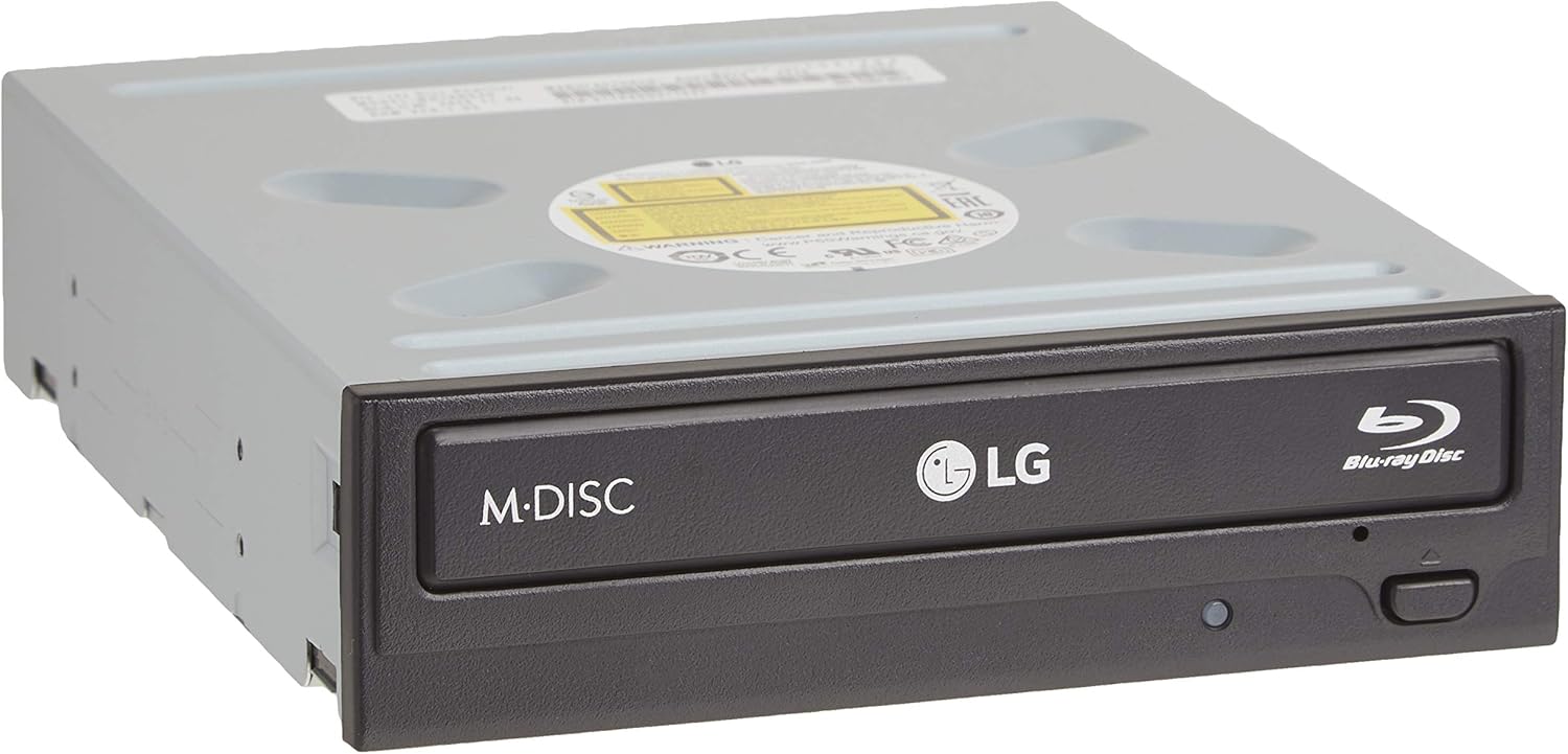 LG WH16NS40 Super Multi Blue Internal SATA 16x Blu-ray Disc Rewriter Pack of 2