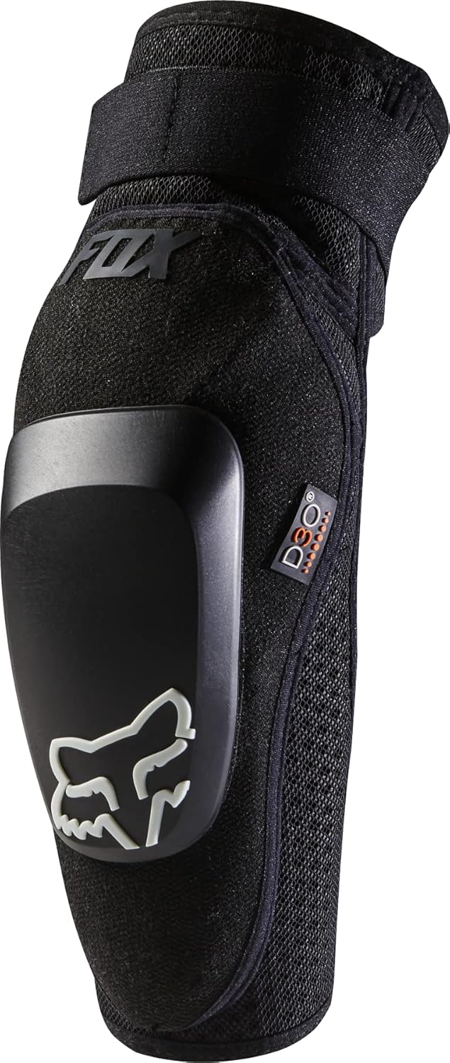 Fox Racing Launch PRO D3O Elbow Guard, Black, Small