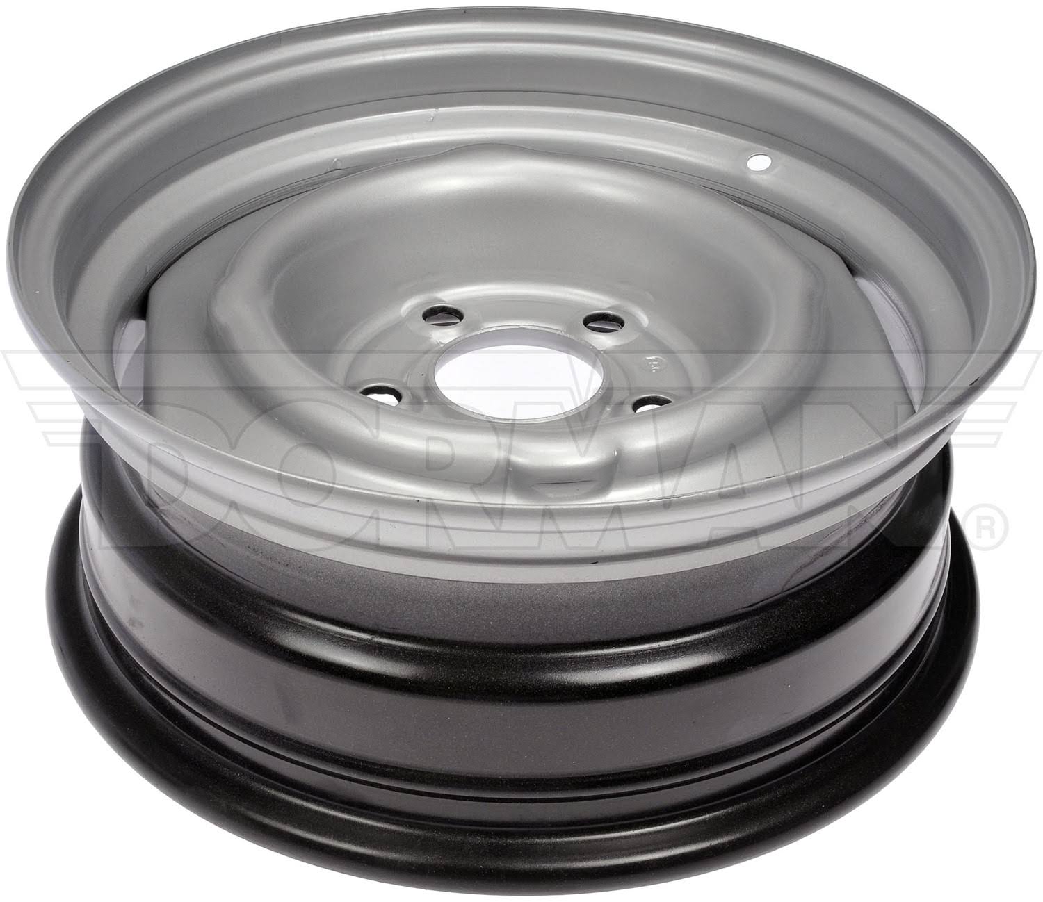 Dorman 939-177 Black 15x6 Steel Wheel