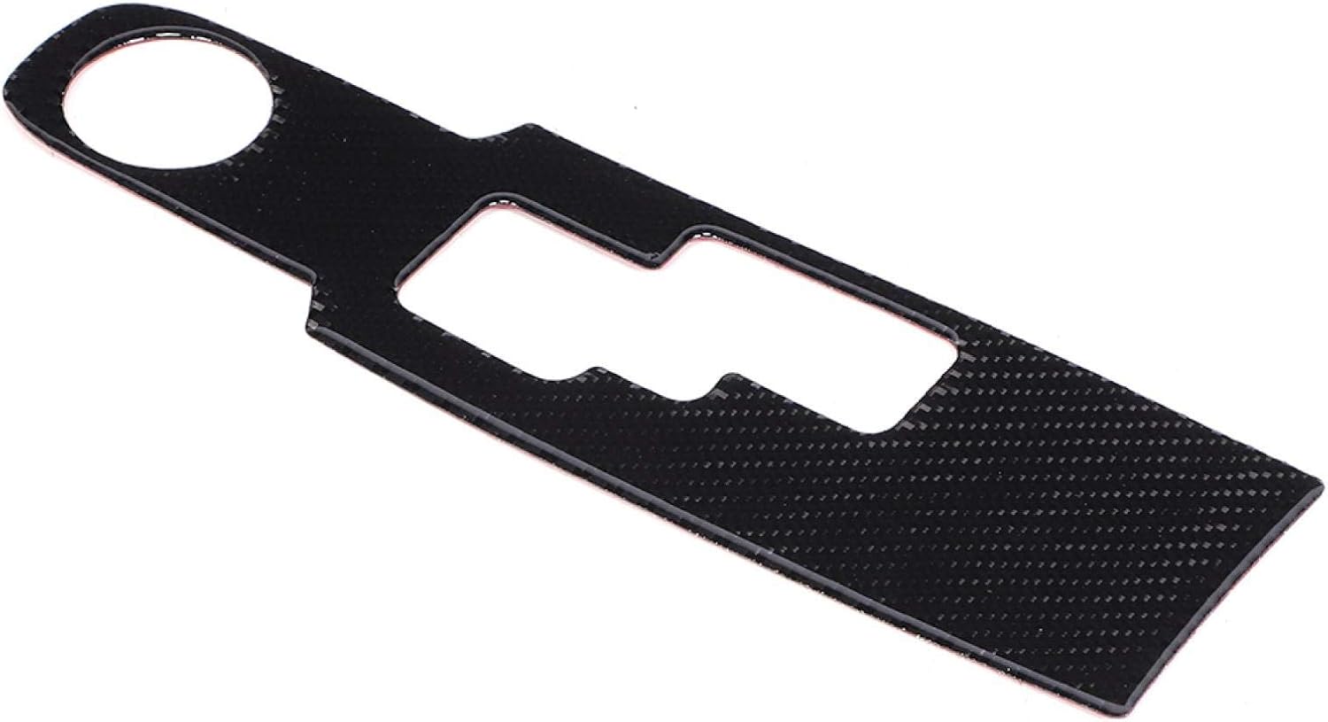 Gears Shift Panel Trim Cover Carbon Fiber Grain Frame Decor Sticker Interior Center Consoles Accessories Fit for Nissan GTR R35 2008?2016