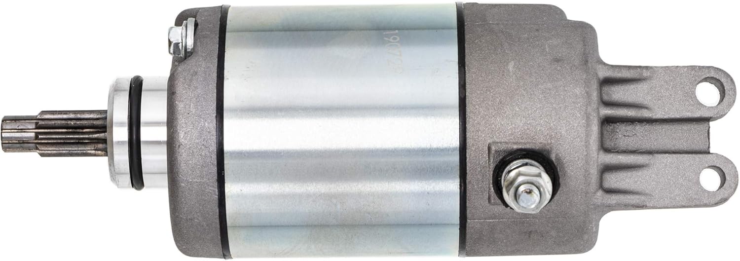 NICHE Starter Motor Assembly for Honda Foreman 450 500 FourTrax Foreman 400 31200-HM7-003 31200-HM7-A41 Pack of 2