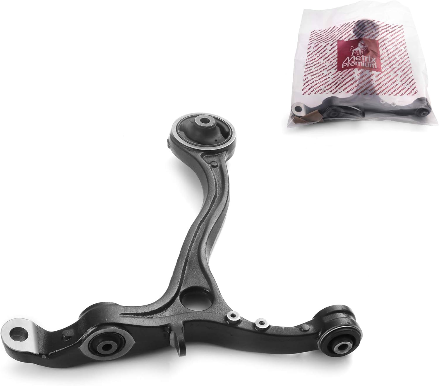 Metrix Premium Front Left Lower Control Arm RK641112 Fits 2009-2014 Acura TSX, 2008-2012 Honda Accord