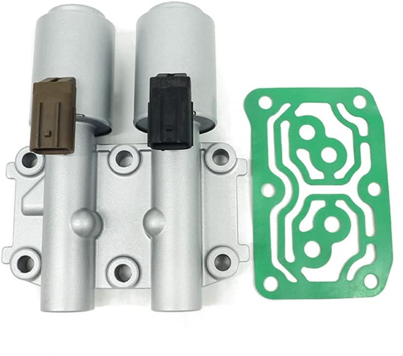 28260-PRP-014 Transmission Dual Linear Solenoid with Gasket Compatible with Honda Accord CRV Acura