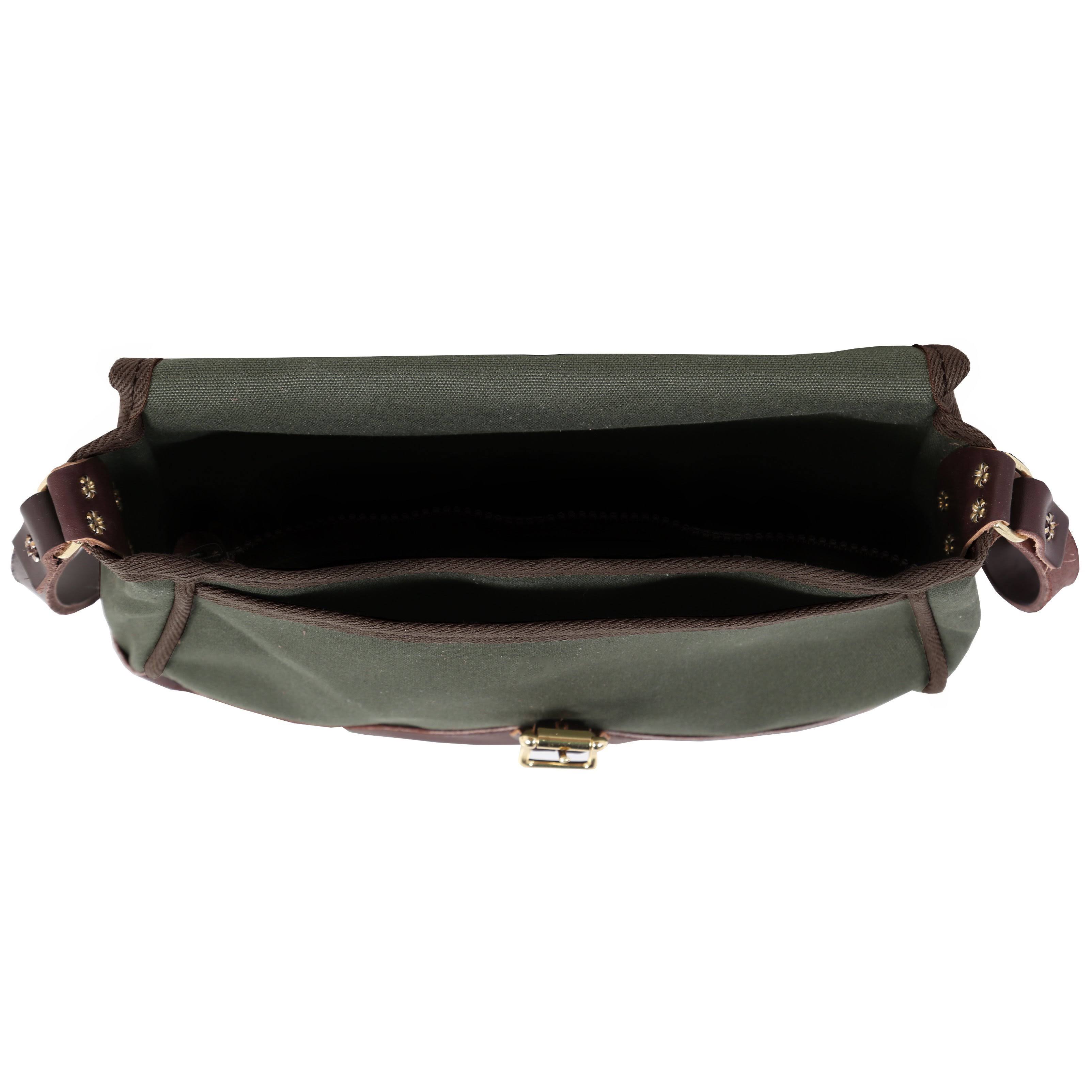 Duluth Pack Medium Deluxe Shell Purse - Olive Drab