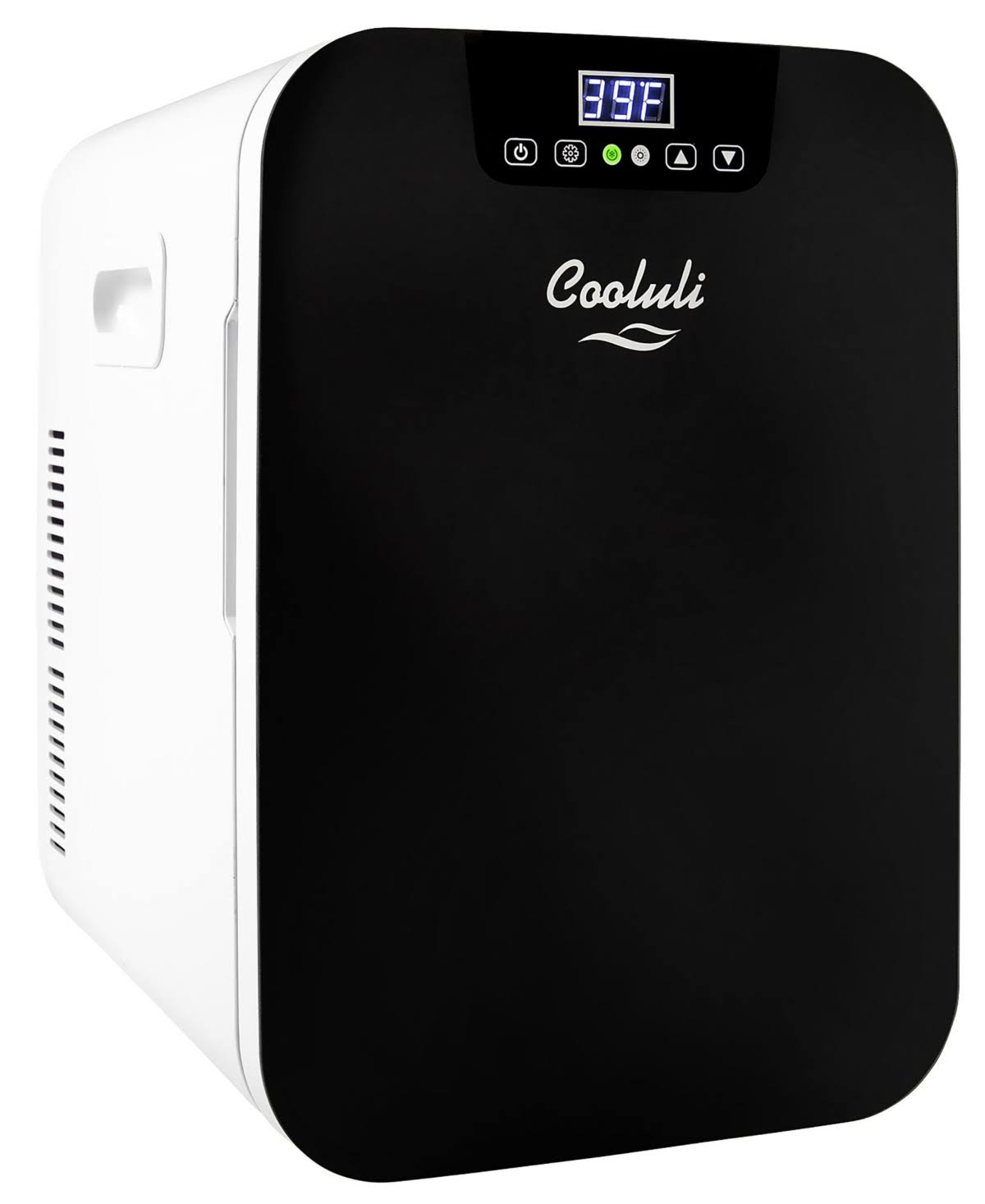Cooluli Concord 20 LITER Portable Compact Mini Fridge - Black