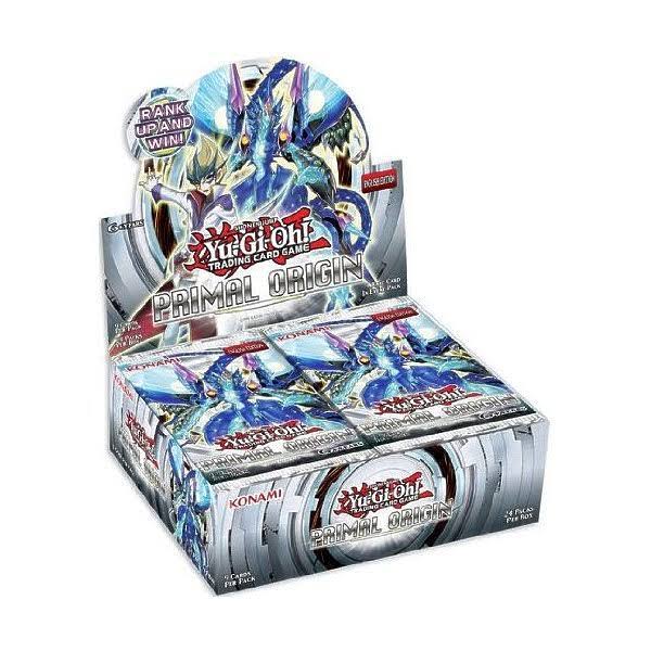 YuGiOh TCG Trading Card Game Primal Origin 1st Edition Booster Box 24 Packs