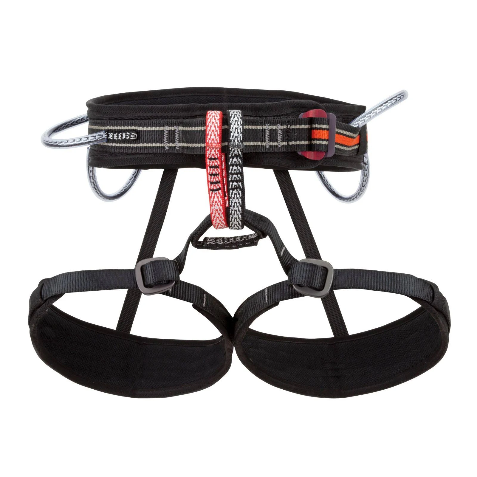 Black Metolius Climbing Safe Tech All-Around SB Harness - Xs