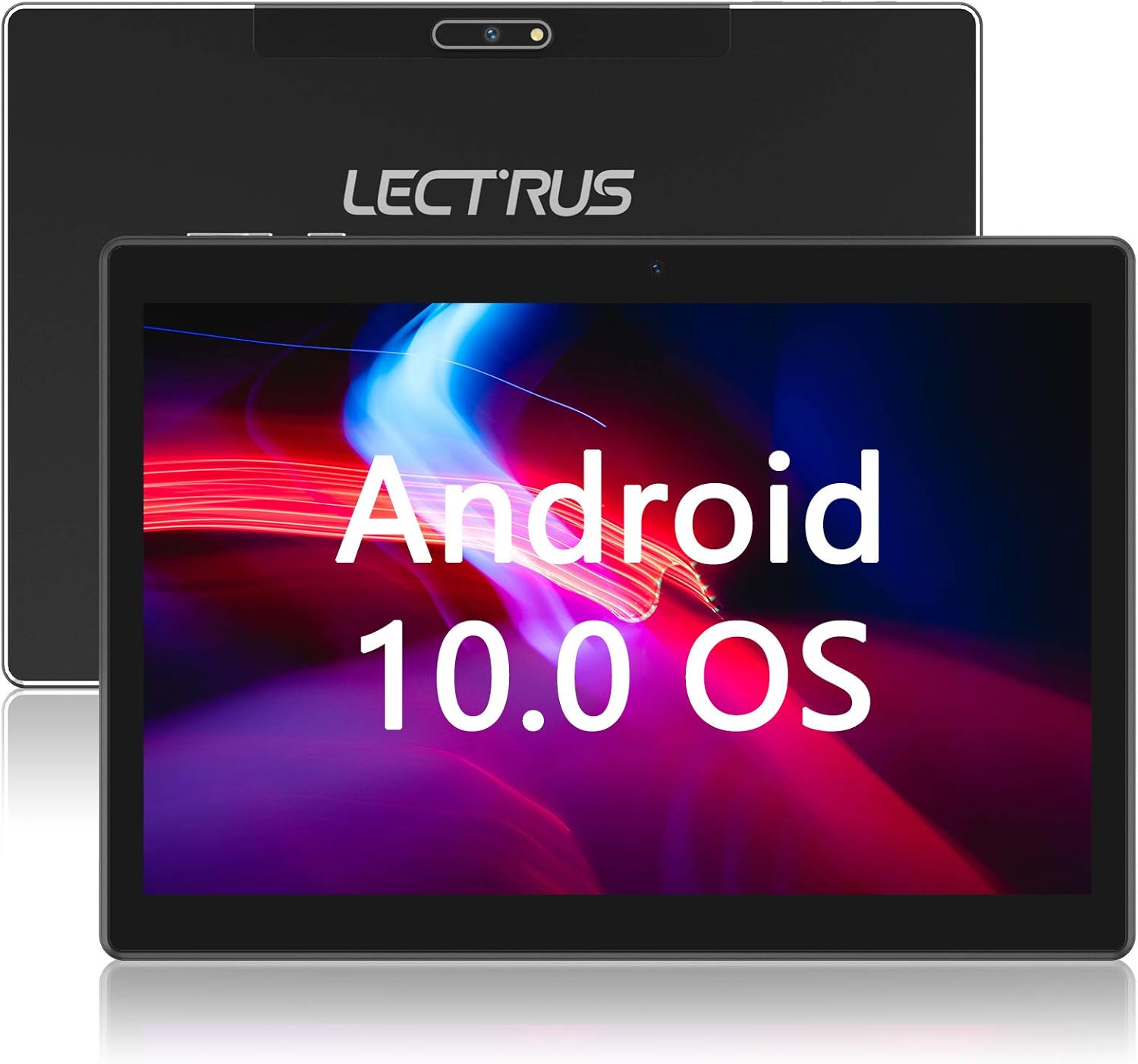 Lectrus Android Tablet 10 inch, Android 10.0, 2GB+32GB, Quad-Core Tablets 10.1