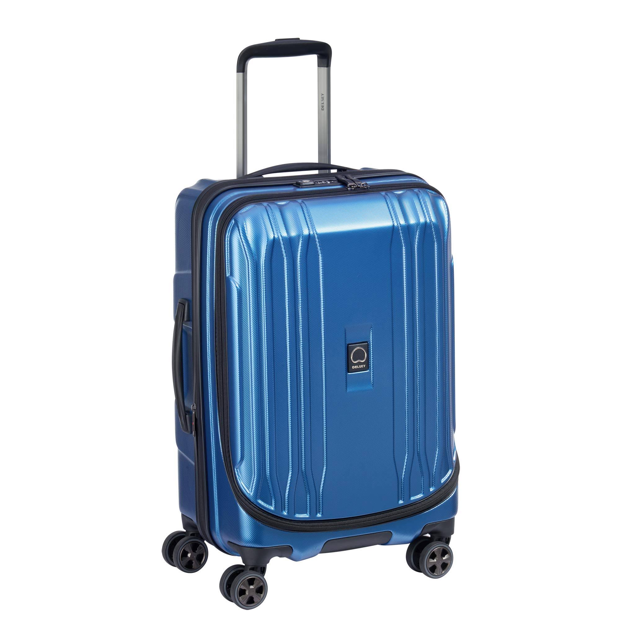 Delsey Eclipse 21x22 Carry-On Spinner, Created for Macy&s - Arctic Blue