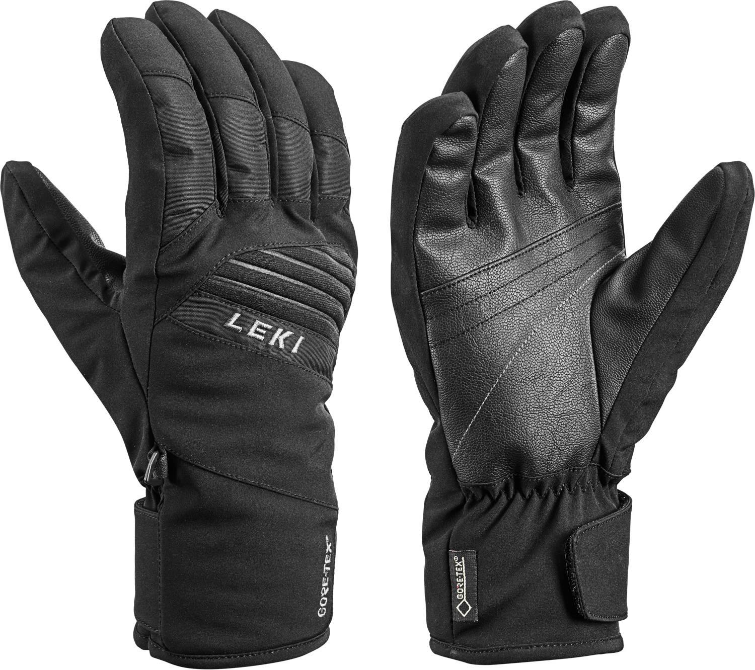 Leki Space GORE-TEX Gloves Black - 8.5