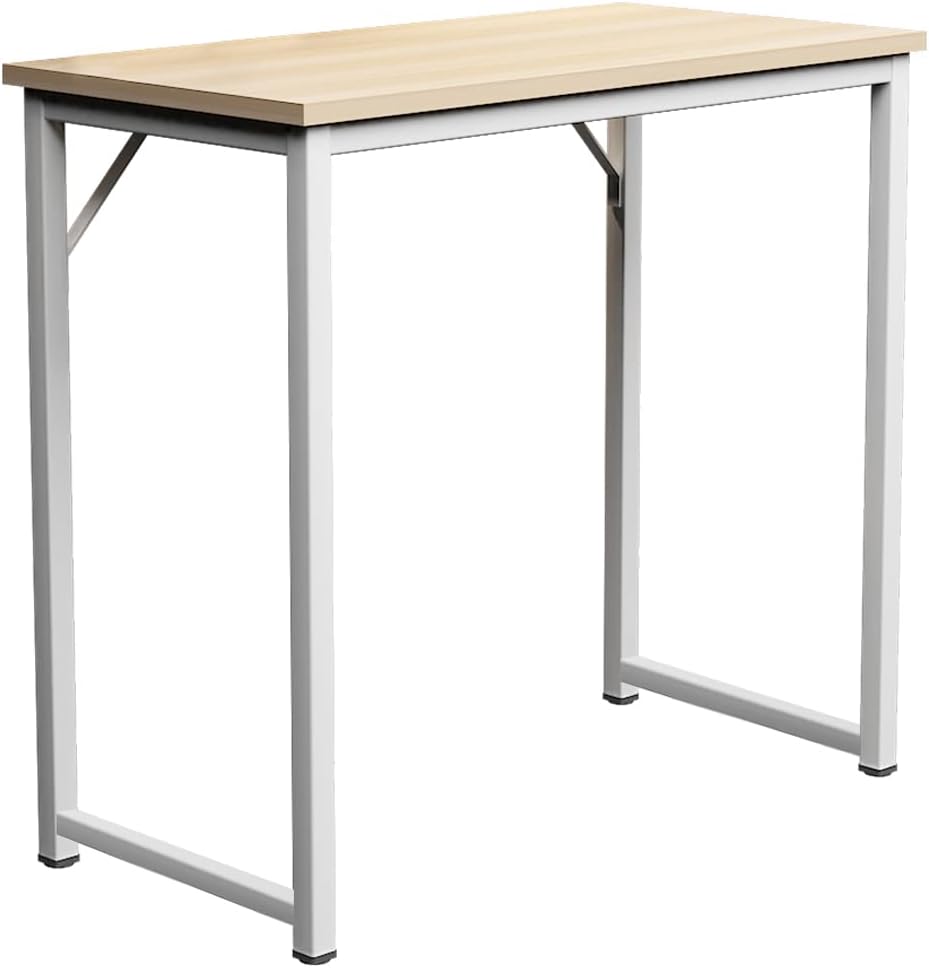 Soges 31.5 Inch Computer Desk PC Desk Office Desk Workstation for Home Office Use Writing Table Black WK-JJ80-BK Pack of 2