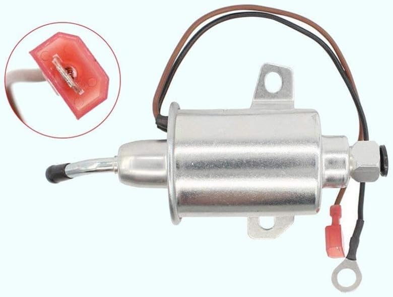 Electric Fuel Pump For Cummins Onan RV Generator/Replaces Part Numbers: A029F889 149-2311-02 E11007 A047N926