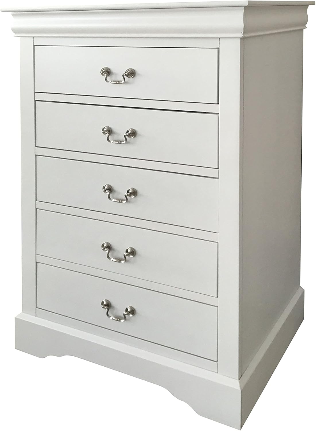 ACME Furniture Louis Philippe III 24503 Nightstand, White
