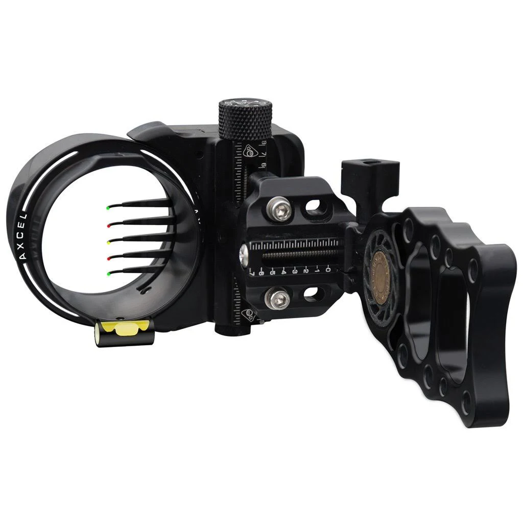 Axcel ArmorTech HD Sight - 7-Pin - .010 - Black