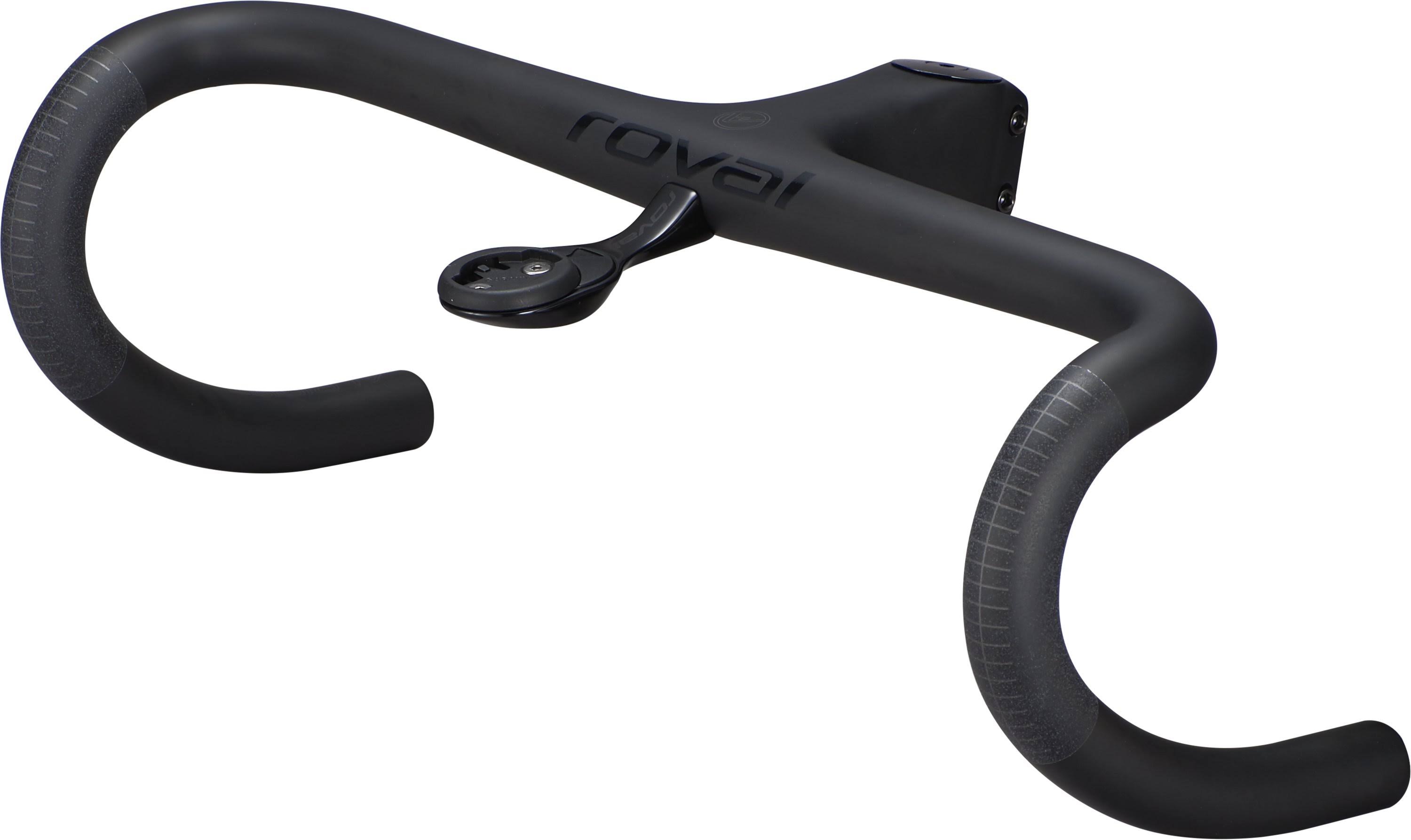 Specialized Roval Alpinist Cockpit Handlebar Matte Carbon / Gloss Black / 100mm x 420mm