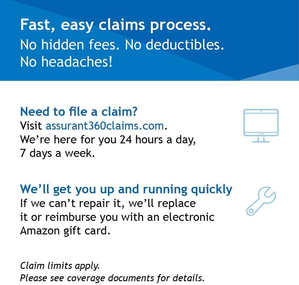 Assurant 3-Year Tablet Protection Plan ($250-$299.99) Pack of 2