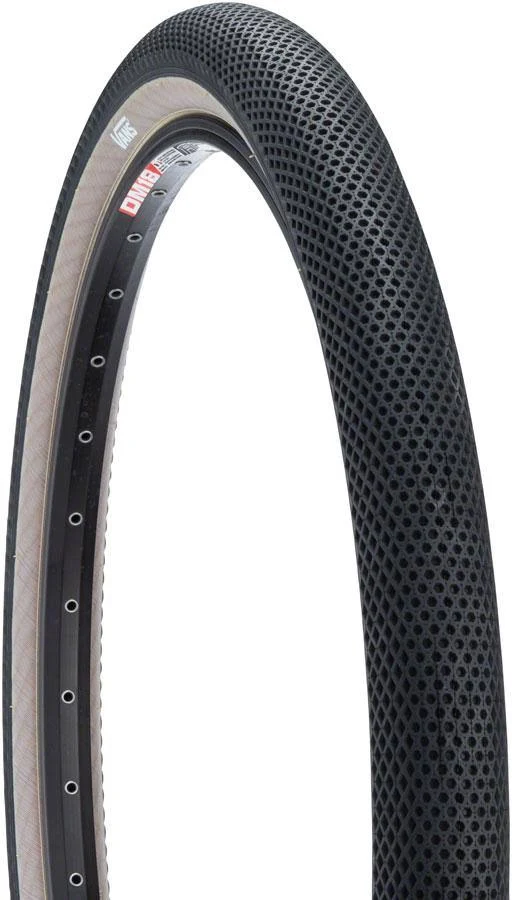 Cult x Vans Tire - 26x2.1, Clincher, WIRE, Black/Skin