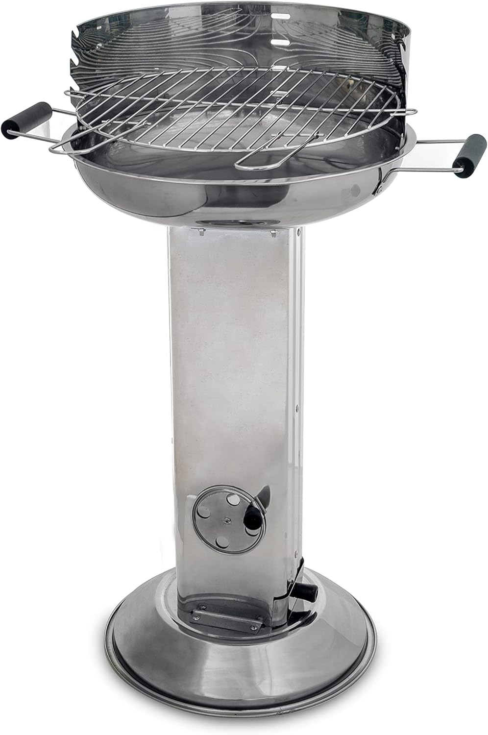 JAK GLOBAL TRADE BBQ J 1010 Park Style Charcoal Grill Park BBQ Grill Park Grill Backyard BBQ Grill Camping Charcoal Grill Pack of 2