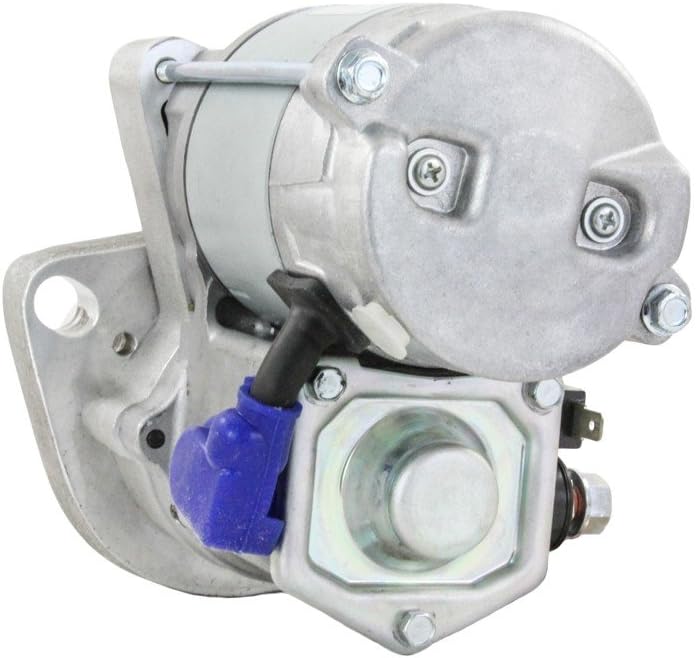 Rareelectrical NEW IMI PERFORMANCE STARTER MOTOR COMPATIBLE WITH INTERNATIONAL TRACTOR FARMALL MV SUPER H HV
