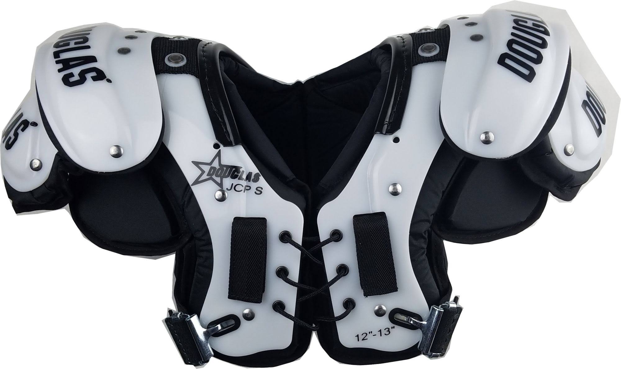 Douglas Junior Pro Shoulder Pads Black XL