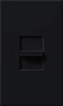 Lutron NF-10-BL Slide Dimmer, Fluorescent, Nova, Black