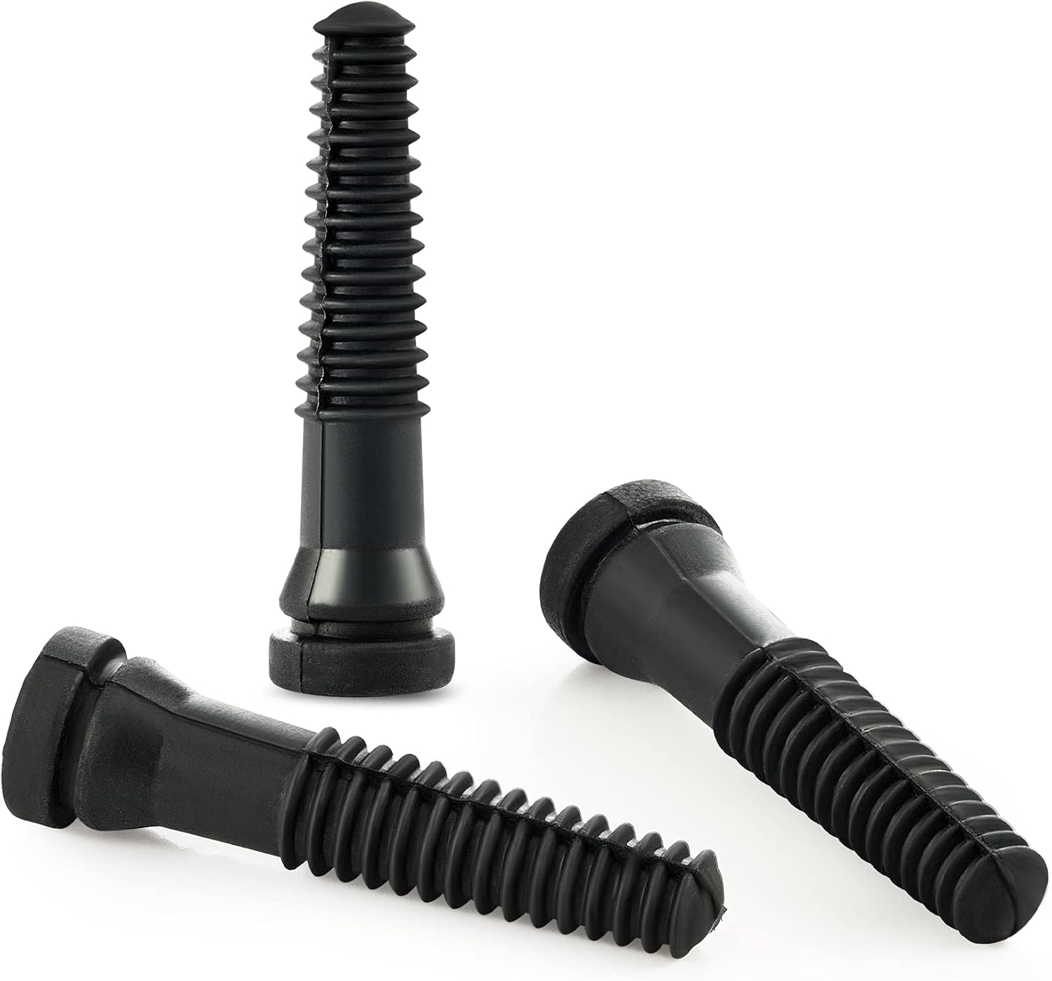 CREWORKS 150 Pcs Chicken Plucker Fingers for Plucker Machine, Mini Rubber Hair Removal Suit 3/4 Inch Holes, Durable Finger Plucker Picker for Chicken, Duck, Quail, Goose, Poultry Feather Plucking