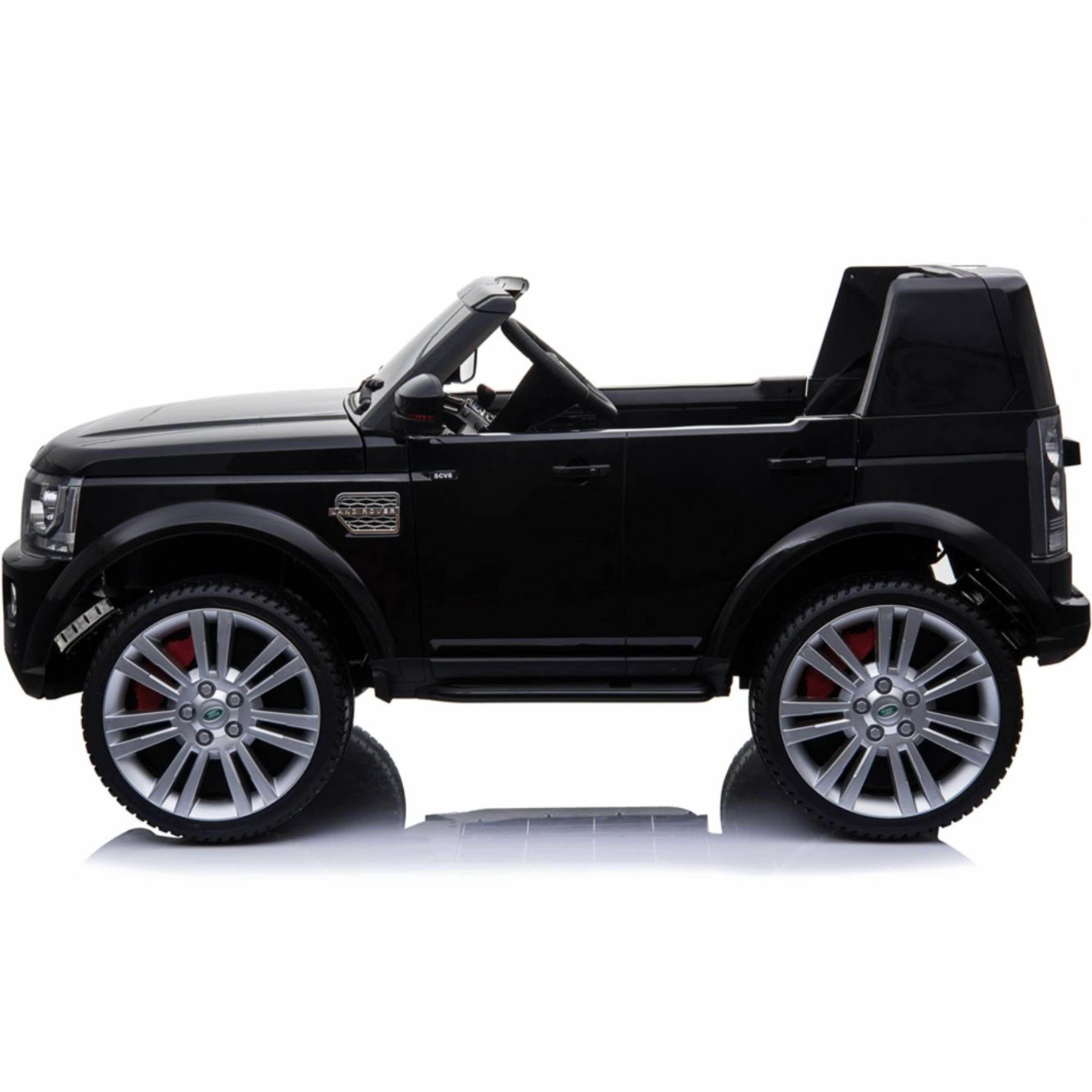 Mini Moto Land Rover Discovery 12V (2.4ghz Rc) Black