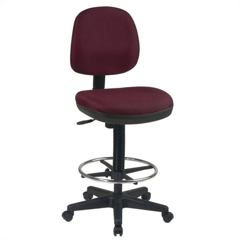 Office Star DC Contemporary Drafting Chair with Flex Back - Laguna