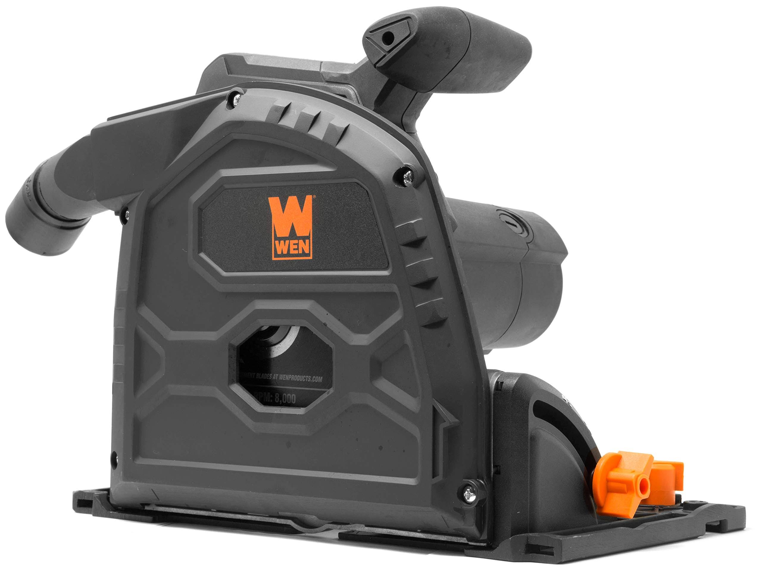 Wen 12 Amp 7-1/4 in. Variable Speed Plunge Cut Circular Track Saw