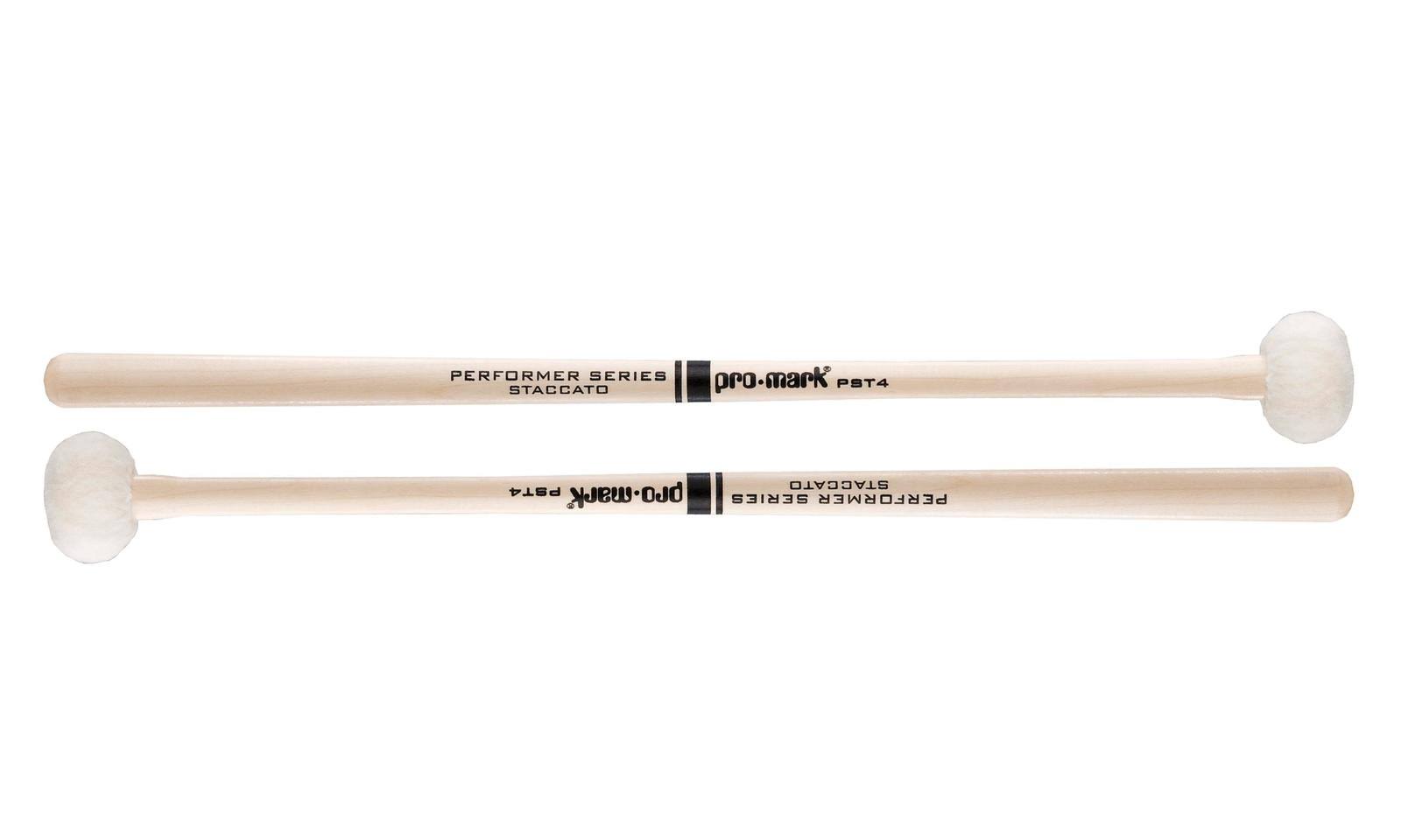 ProMark PST4 Performer Series Hard/Staccato Maple Timpani Mallet