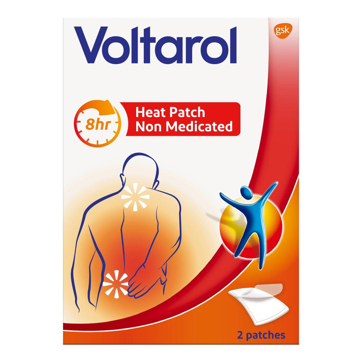 Voltarol Heat Patch 2 per Pack
