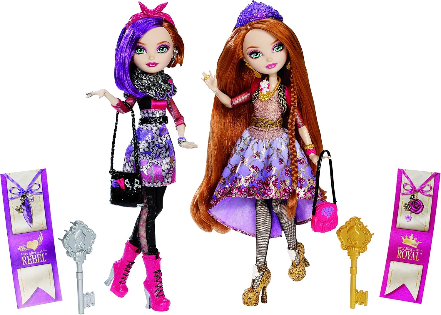 Ever After High Holly O'Hair and Poppy O'Hair Doll (2-Pack)