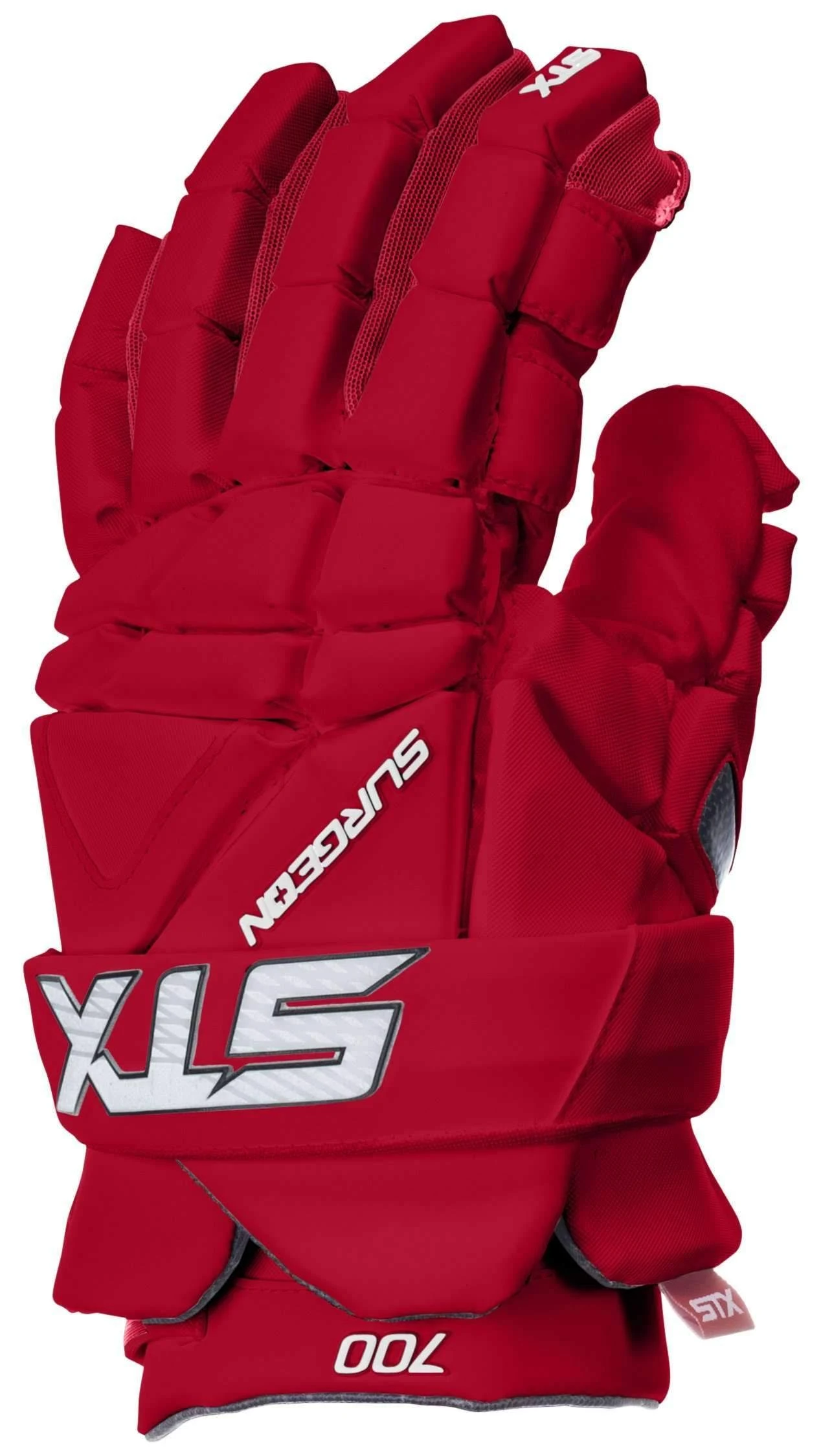 STX Surgeon 700 Lacrosse Gloves 12 inch / Red
