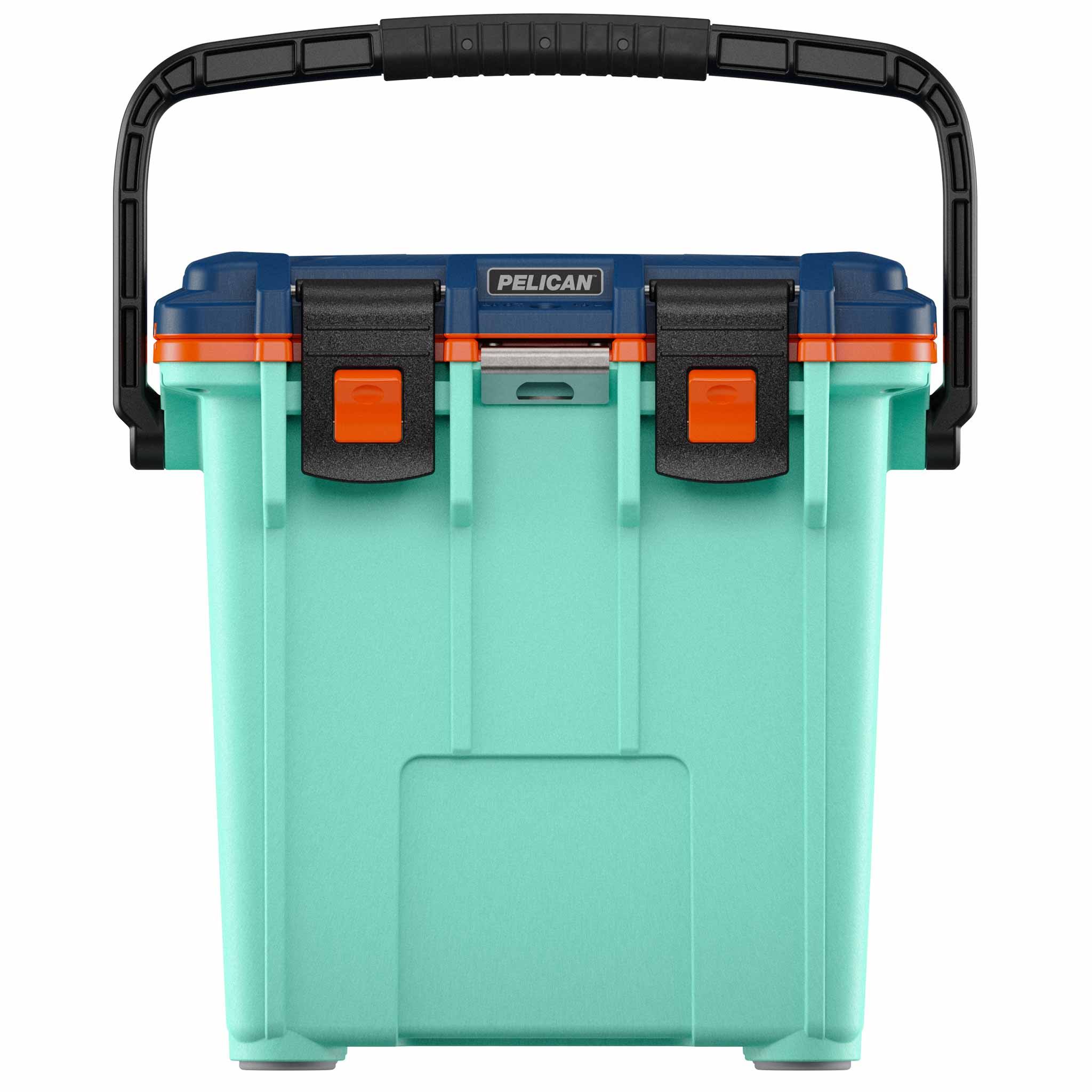Pelican 20qt Elite Cooler - Seafoam / Orange / Pacific Blue