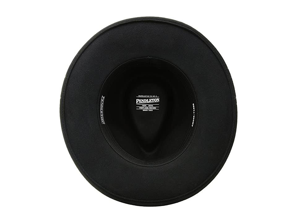Pendleton Outback Hat, Black Small