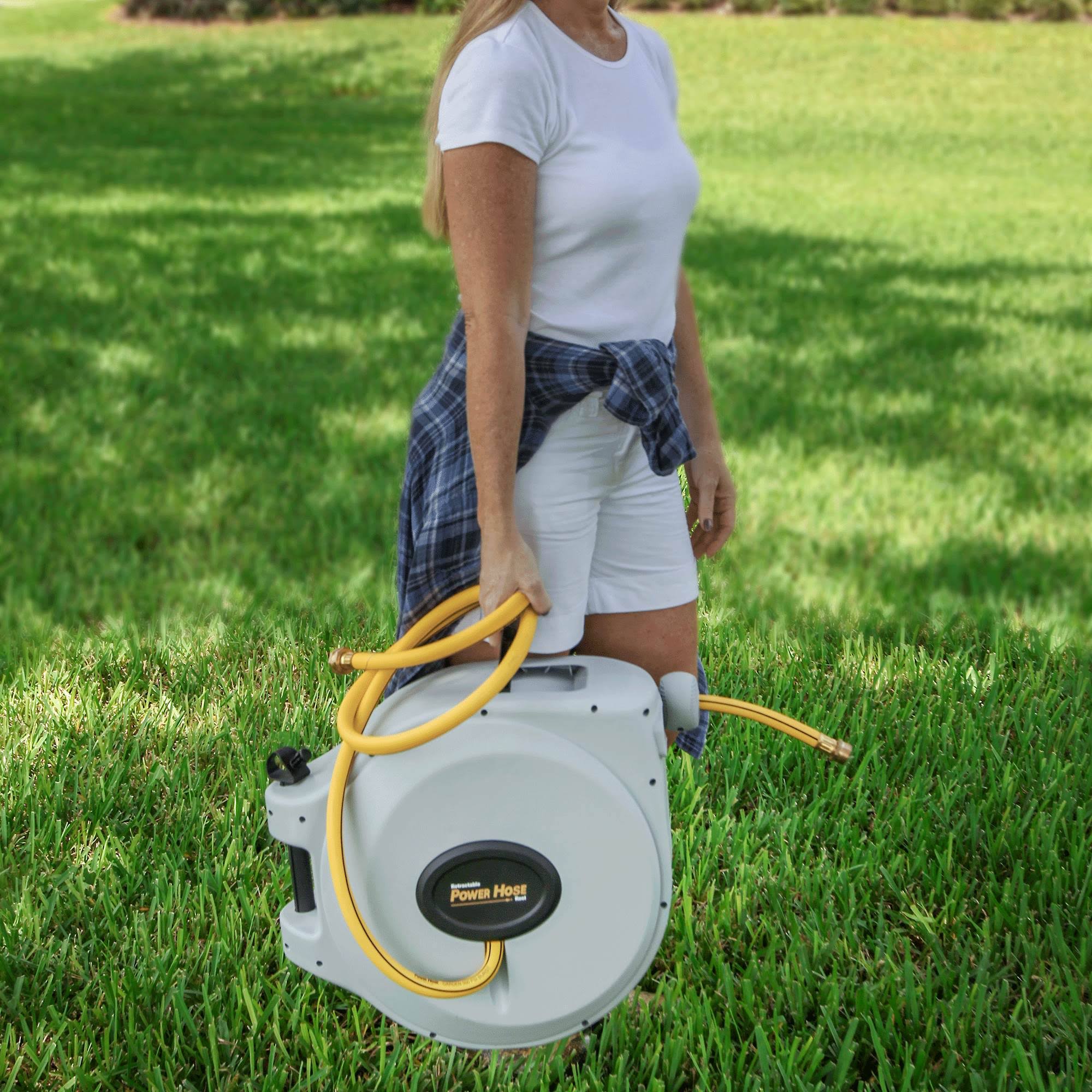 Power Products Retractable 75& Hose Reel