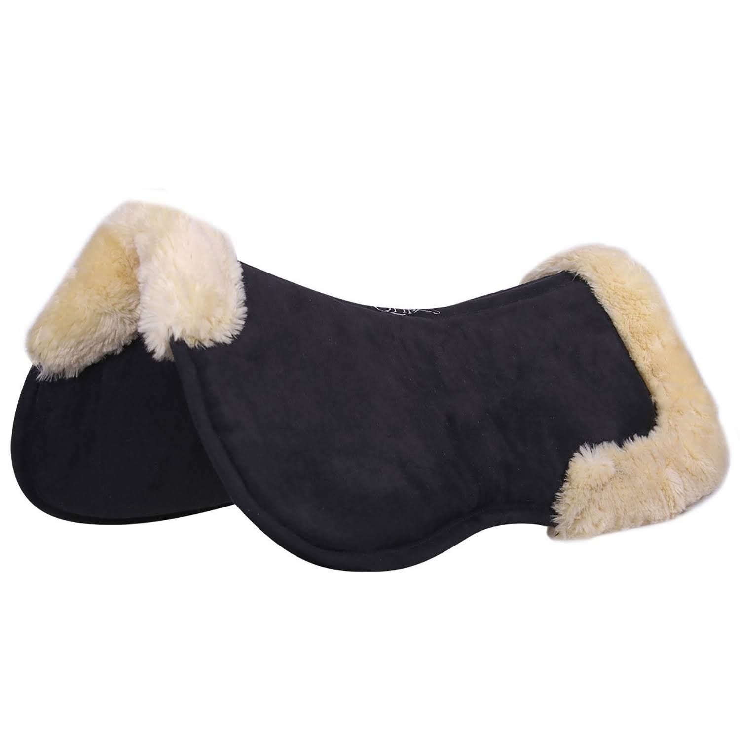 QHP Half Pad Memory Foam Ontario Half Pad - Black