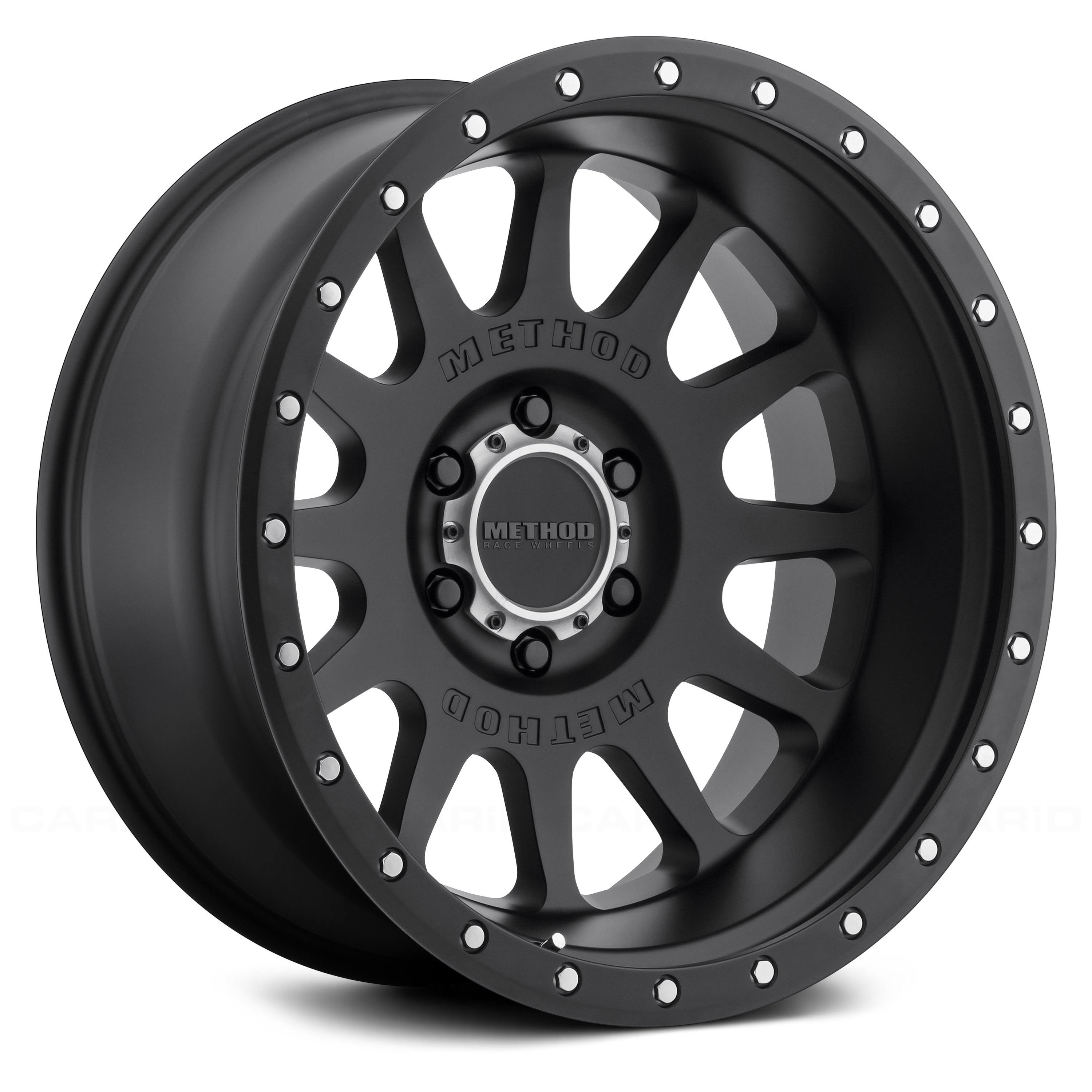 Method Race Wheels MR605 NV Wheel Matte Black 20x12 -52 5x5
