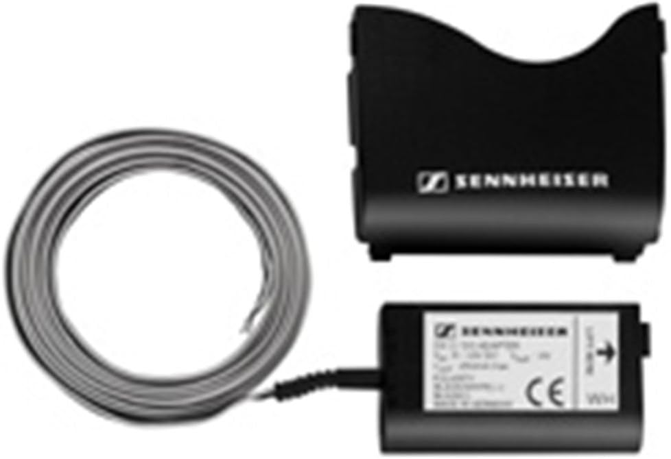 Sennheiser DC2 DC Power Adapter for Evolution G2/G3 and 2000 Series Bodypacks Transmitters Pack of 2