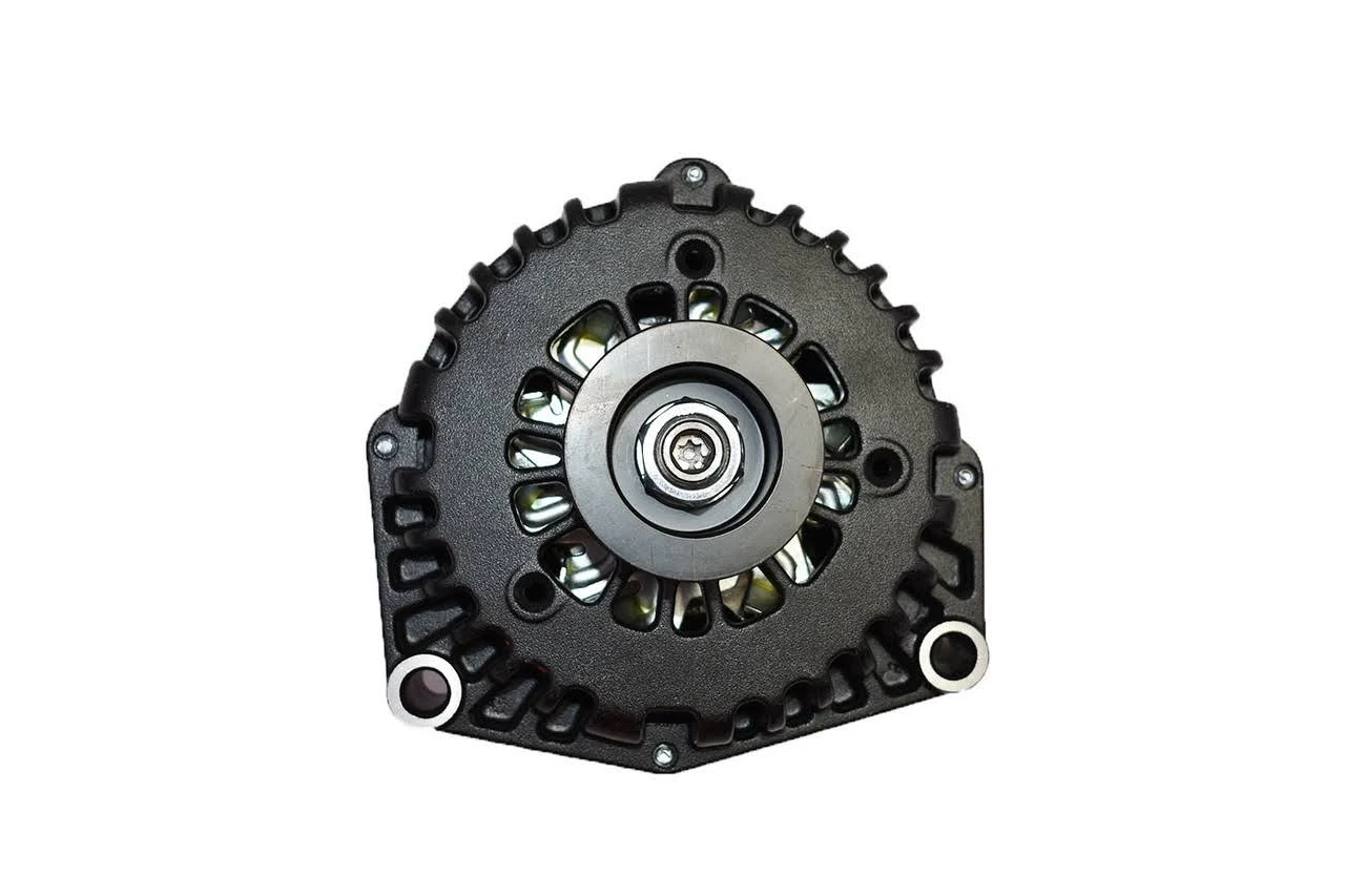 A-Team Performance GM AD244 Style High Output 220 Amp Alternator Black