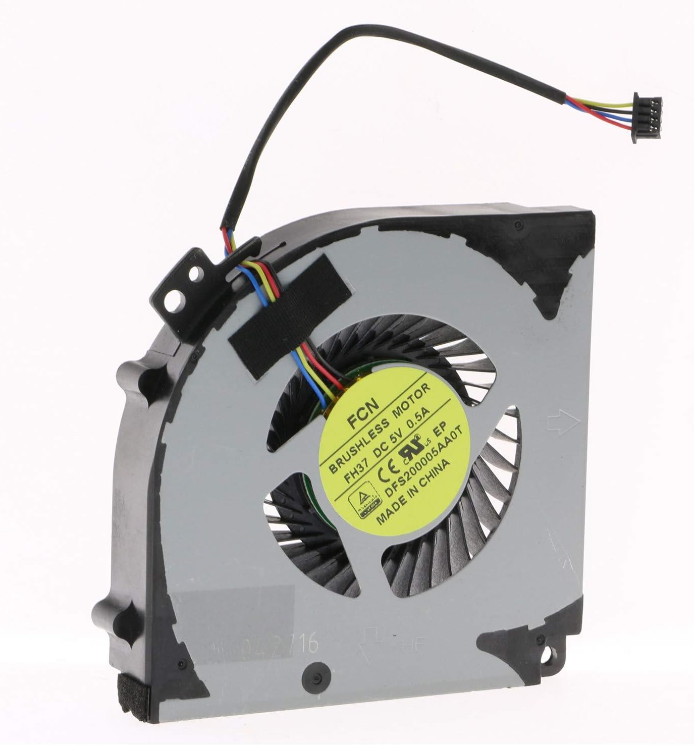 CPU Cooling Fan for Gigabyte Aorus X9 DT X7 X7 v2 X7 v6 DFS200005AA0T Pack of 2