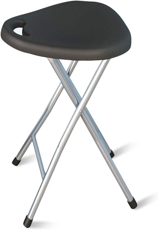 XIAOSAKU Ottomans for Living Room Commercial Furniture Plastic Stack Stools Plastic Stack Stools Backless Steel Stackable Stools (Multicolor) Footstools and Ottomans (Color : Red) Pack of 2