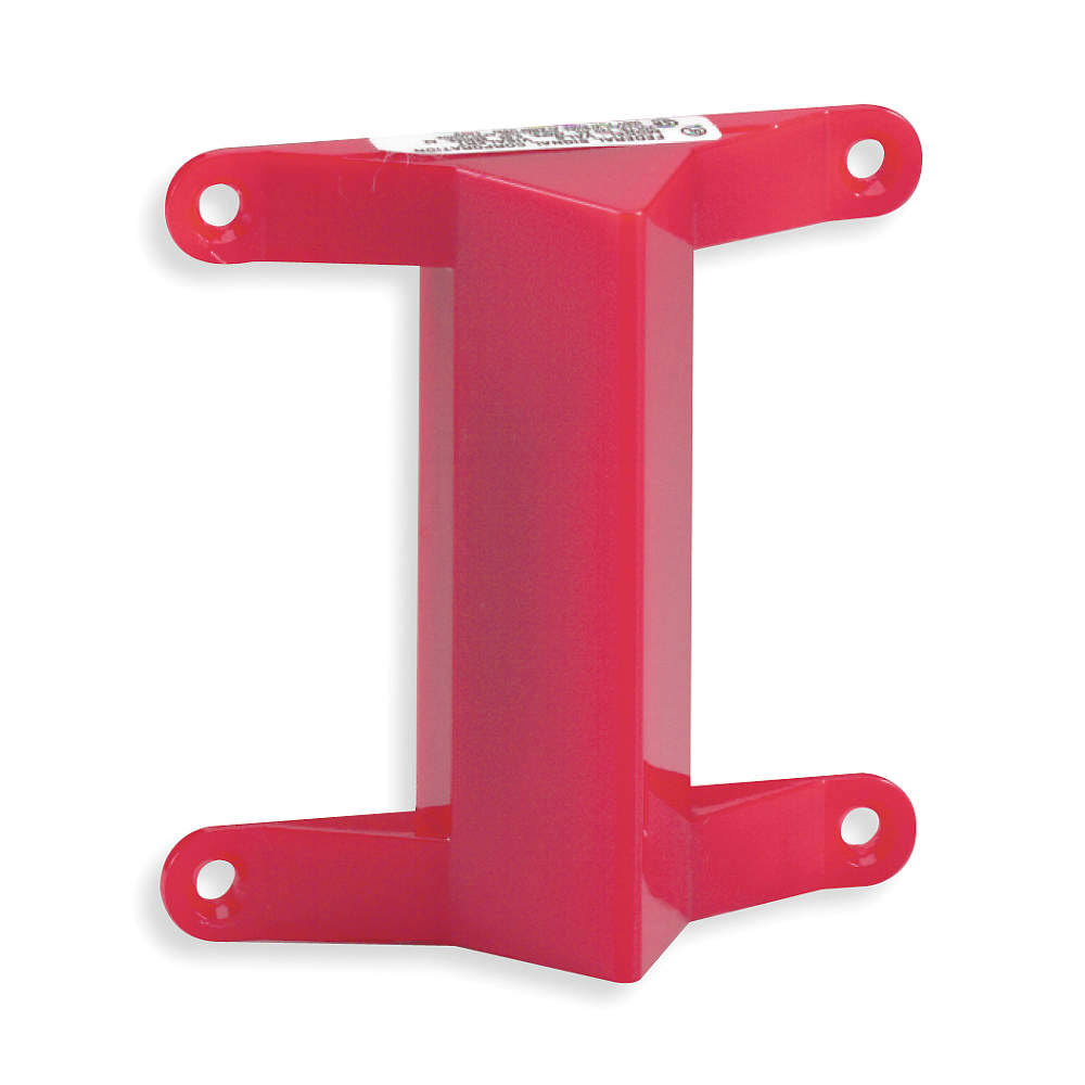 Federal Signal VALS-120R Warning Light,Strobe Tube,Red,120VAC