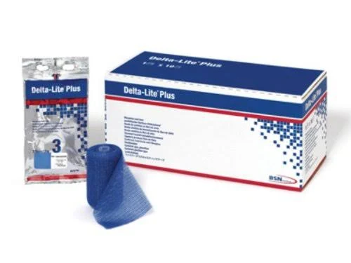 Delta-Lite Plus Fiberglass Casting Tapes by BSN Medical ( Tape, Cast, Delta-lite, Plus, Blk, 4x22x4 yd ) 10 each / Box