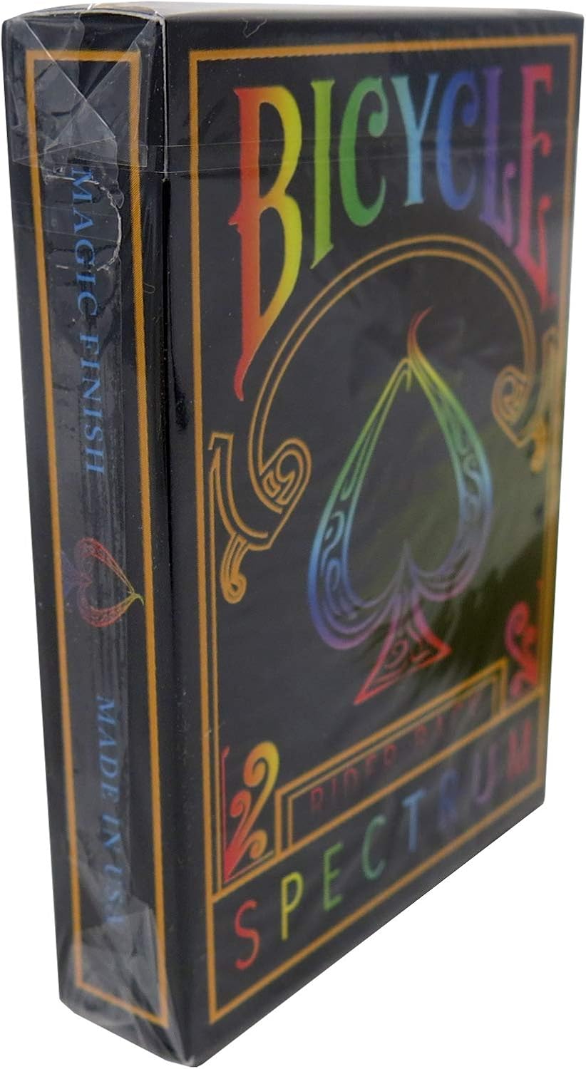 Bicycle Spectrum Playing Cards 3 PACK Pack of 2