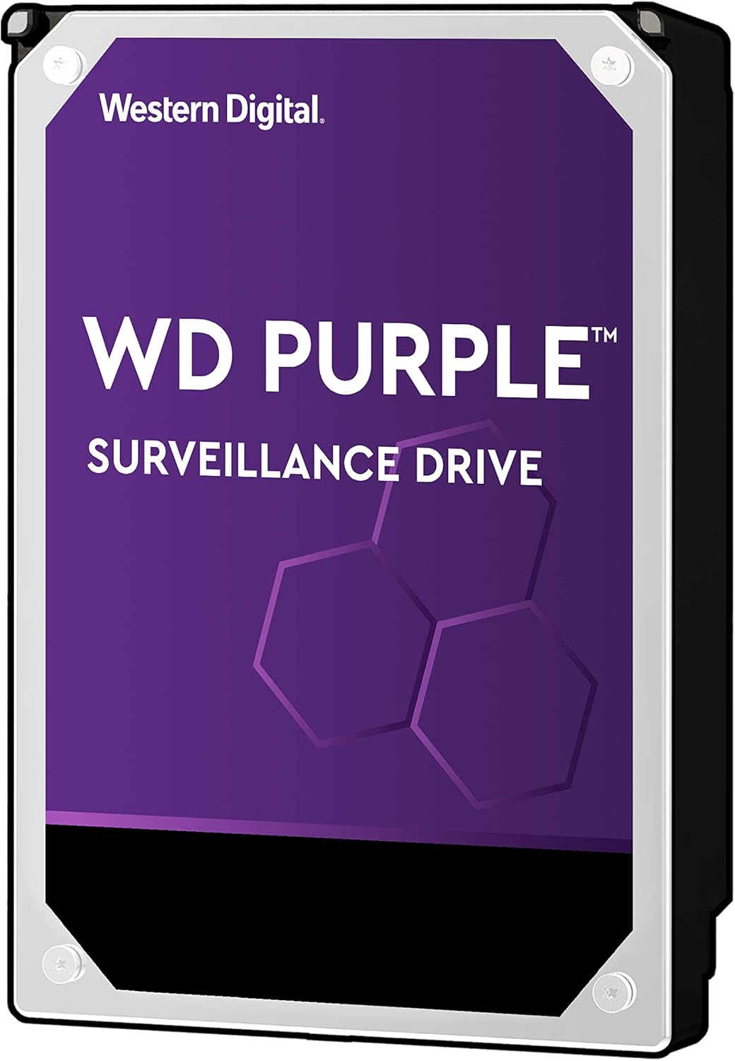 Western Digital 10TB WD Purple Surveillance Internal Hard Drive - SATA 6 Gb/s, , 256 MB Cache, 3.5