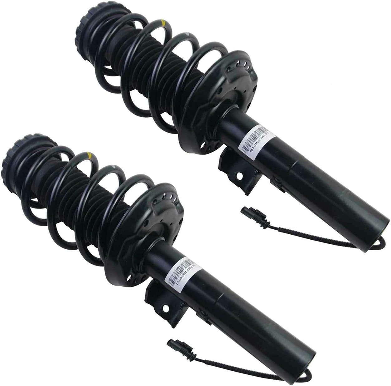 Neresshery 23220530 580-1096 Pair Front Struts Shock Absorber Electronic Assembly with Spring for 2013 2014 2015 2016 2017 2018 2019 Cadillac XTS 23220501 19300063 22906209 22962890 23101683 84547551