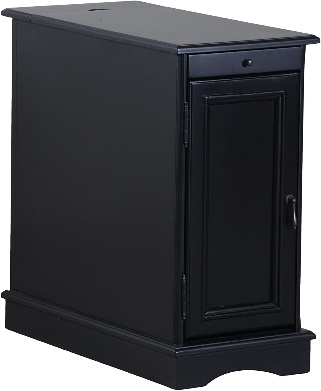 Powell Furniture Butler Accent Table, Aqua, Small