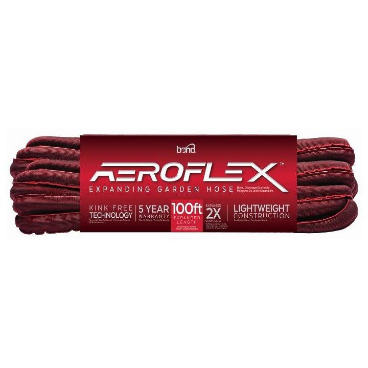 Bond Manufacturing 71662 100& Aeroflex Expanding Garden Hose