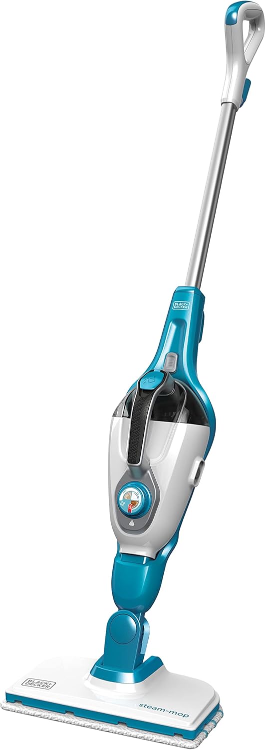 BLACK+DECKER B+D HSMC1321 2in1 STEAM MOP and Portable Steamer